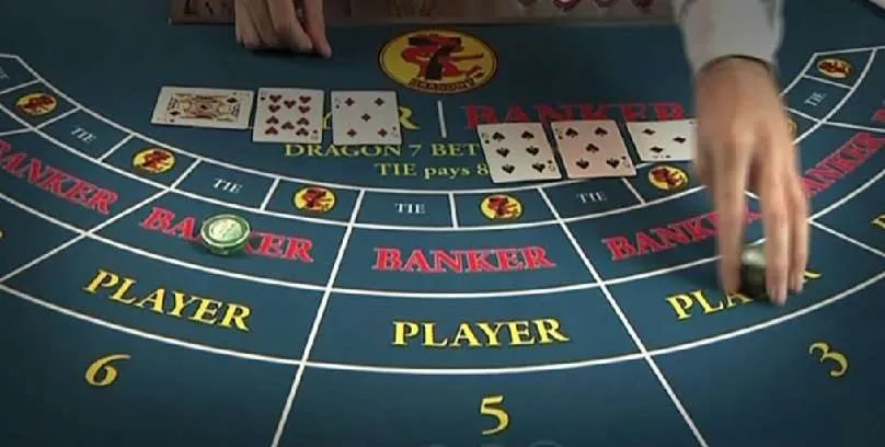 baccarat trực tuyến 77win