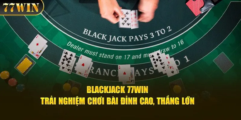 blackjack 77win